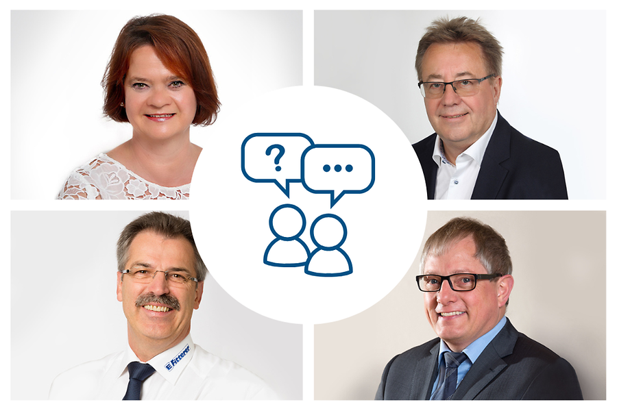 Fotos von Mitgliedern der Vollversammlung